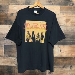 Black Graphic T-Shirt